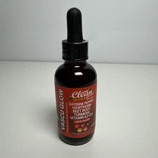 Clean Nutra Cayenne Pepper Supplement Liquid Drops + Hawthorn Berry