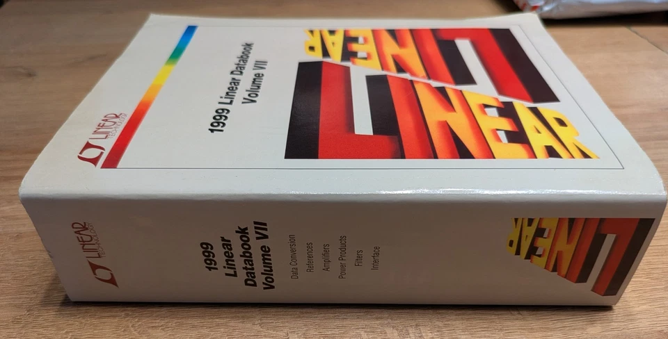 Linear Technology 1999 Linear Databook Volume 7 - Image 2 of 4