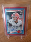 2025 Donruss Optic Carson Schwesinger Red (RAW)