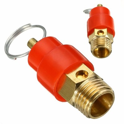 1/8'' 1/4'' BSP Druckluftkompressor Druckentlastung 10 BAR 120PSI Überdruckventil