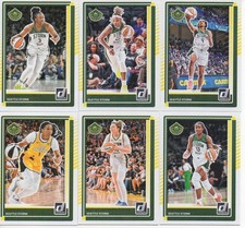2025 Panini Donruss WNBA Las Vegas Aces Team Lot - 7 Cards