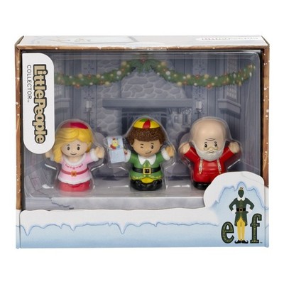 Little People Collector ELF Special Edition Figurenset Buddy The Elf Weihnachten