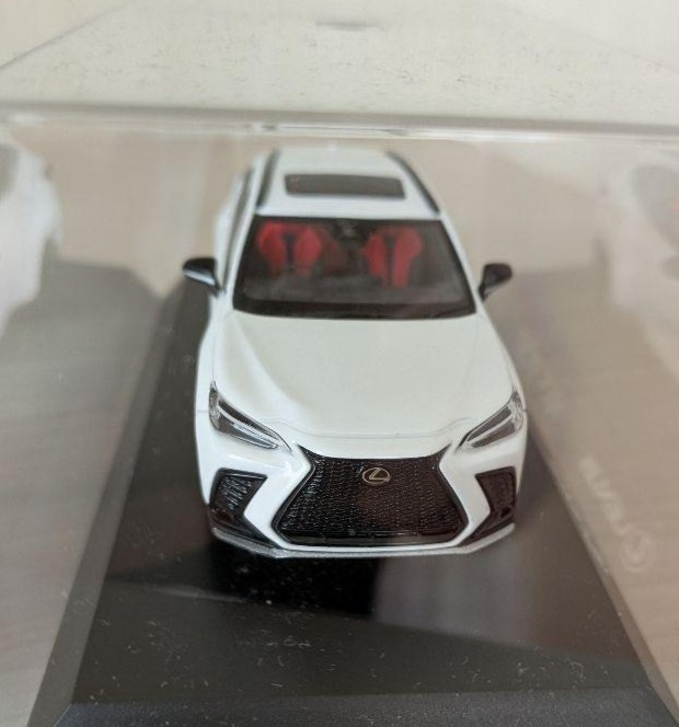 1/43 Lexus NX350h F SPORT White Kyosho Exclusive Model Limited ISF