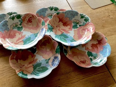 6x ROYAL LIMOGES Victoria * Geneviéve Lethu * Salat/ Suppenschalen * Sehr Gut