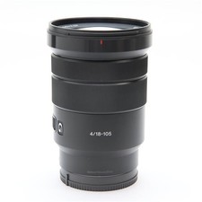 Sony E PZ 18-105mm F/4 G OSS APS-C / Sony E 137