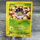 Pokemon Koffing 114/165 Expedition Base Set Common E-Reader Vintage LP Non Holo