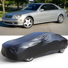 Autoabdeckung Ganzgarage Abdeckplane Vollgarage Carcover für Mercedes Benz W220 Autoabdeckung Ganzgarage Abdeckplane Vollgarage Carcover für Mercedes Benz W220