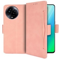 Realme 11 5G KlapphüLle, Kartenfach, Pink