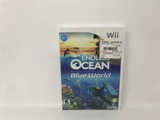 Endless Ocean Blue World - Nintendo Wii - Game Disc In Box !! 