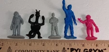 Marx, Tim-Mee etc. #A15 Vintage SPACE  playset Alien, Figures!