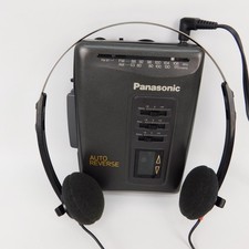 VTG Panasonic RQ-V152 Stereo Cassette Player Model Auto Reverse PARTS ONLY