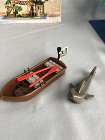 LEGO set 6270 Forbidden Island VINTAGE PIRATE 100% complete w/ instructions