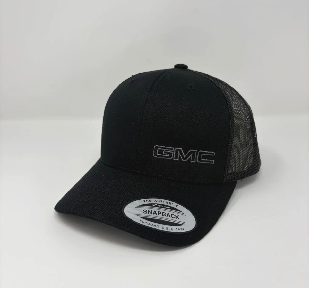 GMC Stealth trucker hat, GMC hat, GMC truck, Yupoong BRAND NEW Black
Opens in a new window or tab