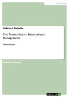 Gebhard Deissler | The Master Key To Intercultural Management | Taschenbuch