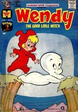 Cover of Harvey Hits #33