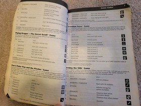 NES Game Genie Manual Only Book For Nintendo Page 5 Through 168 No Covers