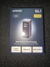 ANKER-- Prime Series 7, Portable Power Bank 20000mAh 200W ***