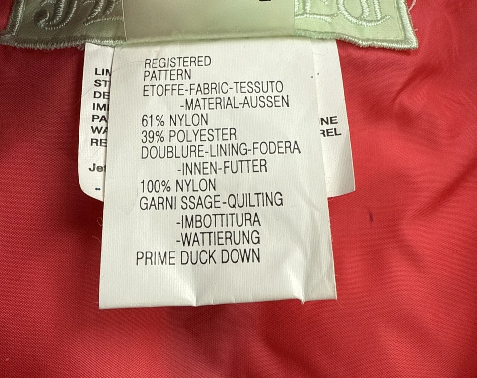 Chaleco acolchado Jet Set Down para mujer 1 multicolor hecho en Italia esquí Foto 4 de 4