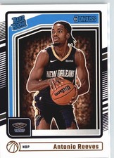 2024-25 Donruss #232 Antonio Reeves Rookie