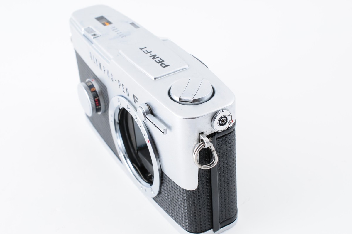 Exc+5 ] Olympus PEN FT 35mm Half Frame Film Camera 38mm f1.8 Lens