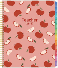 Teacher Planner 2026-2027, Teacher Planner for Academic Year, July 2026 - June 2