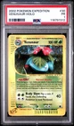2002 POKEMON EXPEDITION #30 VENUSAUR-HOLO PSA 1