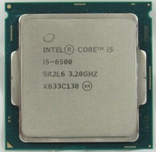 Intel Core i5-6500 3.20GHz Quad-Core CPU 6MB Cache LGA 1151 SR2L6 