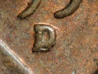 HIGH GRADE MINT ERROR 1957-D  LINCOLN WHEAT CENT RPM#3  TOP 100  AU+