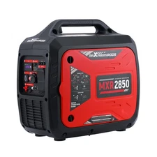 2850 Watt Portable Inverter Generator Gas Powered Quiet for Outdoor Camping