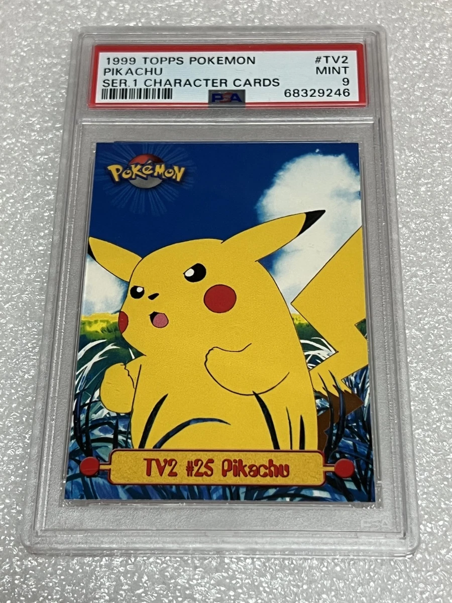 25+ Pokémon TCG Grade 9 Pikachu Individual Collectible Card Game