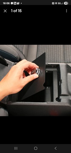 Center Console Lock Safe Box Armrest Storage Box For Ford Bronco 2021+2/4 Door - Picture 3 of 8