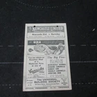 Newcastle v Barnsley Div 2 1947/8