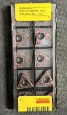 Sandvik Coromant TCMT 16 T3 08-MM 1125 TCMT 32.52-MM Carbide Inserts (Box of 10)
