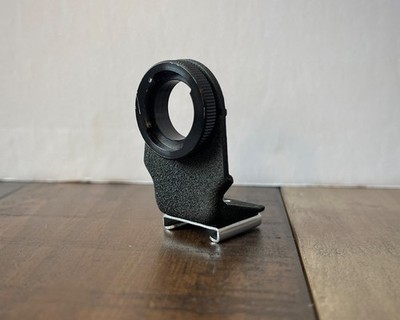 Vintage Cold Shoe Flash Adaptor For Pentacon Six Camera Mounts | Made in Japan
