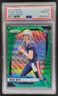 2024 Panini Prizm Drake Maye Green Wave #329 RC PSA 10 New England Patriots JE4