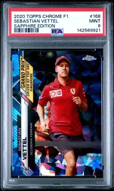 Sebastian Vettel Trading Cards for sale | eBay