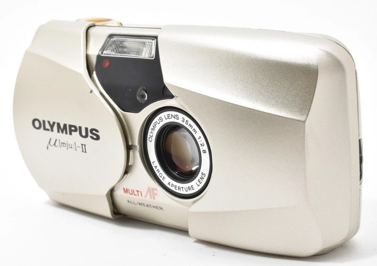 Olympus µ[mju:]-II Film Cameras for sale | eBay