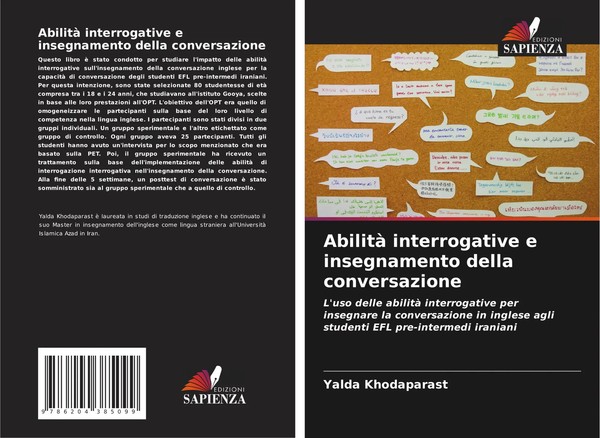 Abilità Interrogative E Insegnamento Della Conversazione Yalda Khodaparast Buch-image