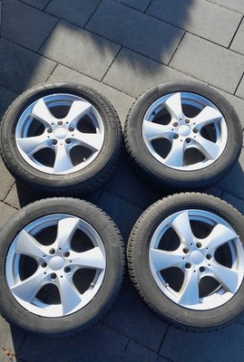 1x Radsatz Borbet TB 6,5 x 16 ET49 für A B Klasse CLA 205/55 R16 91H