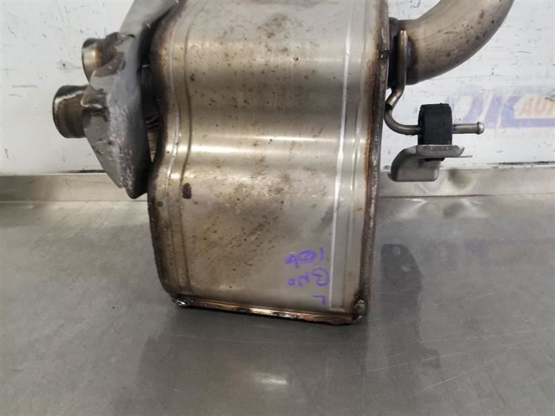 19 2019 MASERATI LEVANTE 3.0L DRIVER LEFT EXHAUST MUFFLER TAIL PIPE