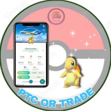 Pokémon Go   Shiny Charmander Background Red...