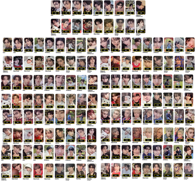 ZEROBASEONE ZB1 NEVER SAY NEVER OFFICIAL ALBUM PHOTOCARD ICON