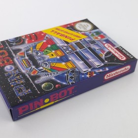 Nintendo NES Spiel: Pin Bot - OVP CIB Komplett (PAL-B NOE)