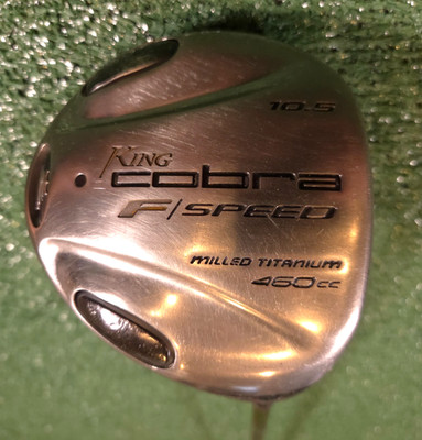 KING COBRA F SPEED 460CC 10.5* DRIVER W/ALDILA NV-F 55g REULAR GRAPHITE  RH