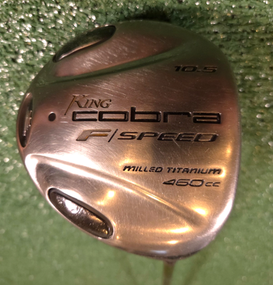 KING COBRA F SPEED 460CC 10.5* DRIVER W/ALDILA NV-F 55g REULAR