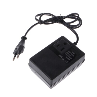 200W AC 220V to 110V, Reduced Transformer, Converted Travel Flow9879-