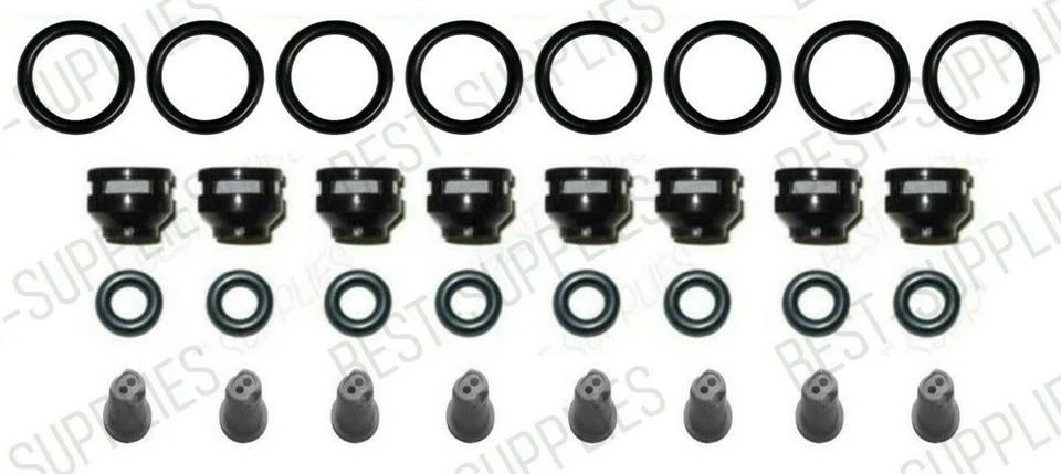 Kit Reparación Inyector Combustible Orings Filtros Inyector Pintle 96JV-AF Jaguar XJ8 XK8 Foto 2 de 2