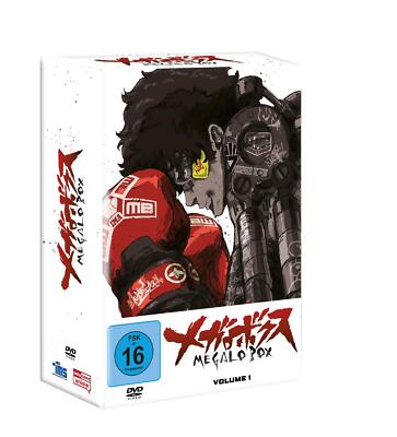 Megalobox - Volume 1 (Limitierte Edition mit Sammelschuber) Anime  DVD/NEU/OVP