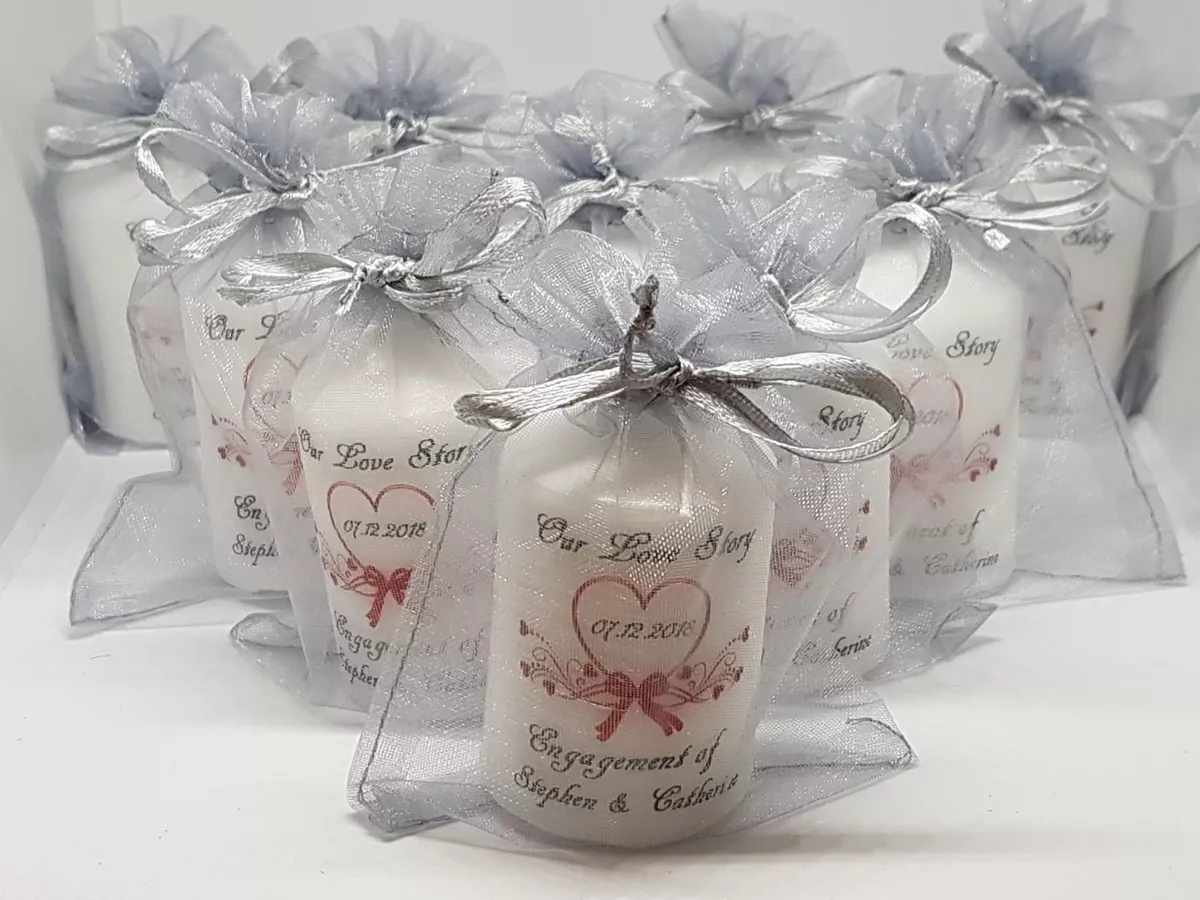 Wedding Favors Personalized Candle Jars