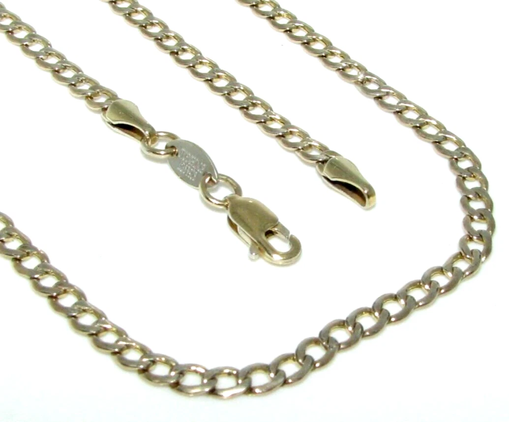Silver and gold bonded best sale chain